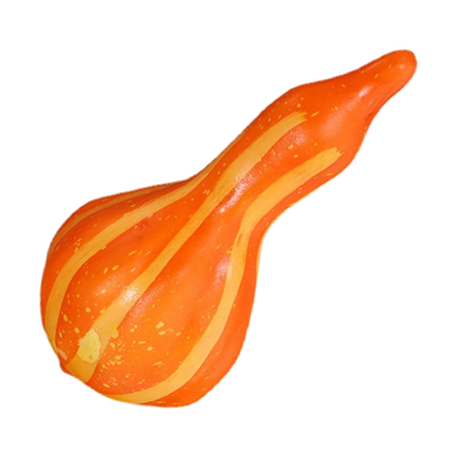 Fake Pumpkins Model Photography Props for Christmas Baby Shower Kitchen