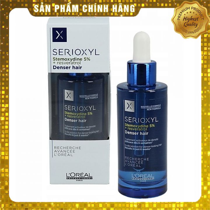 Tinh chất kích thích mọc tóc L’Oréal Serioxyl Denser Hair 90ml