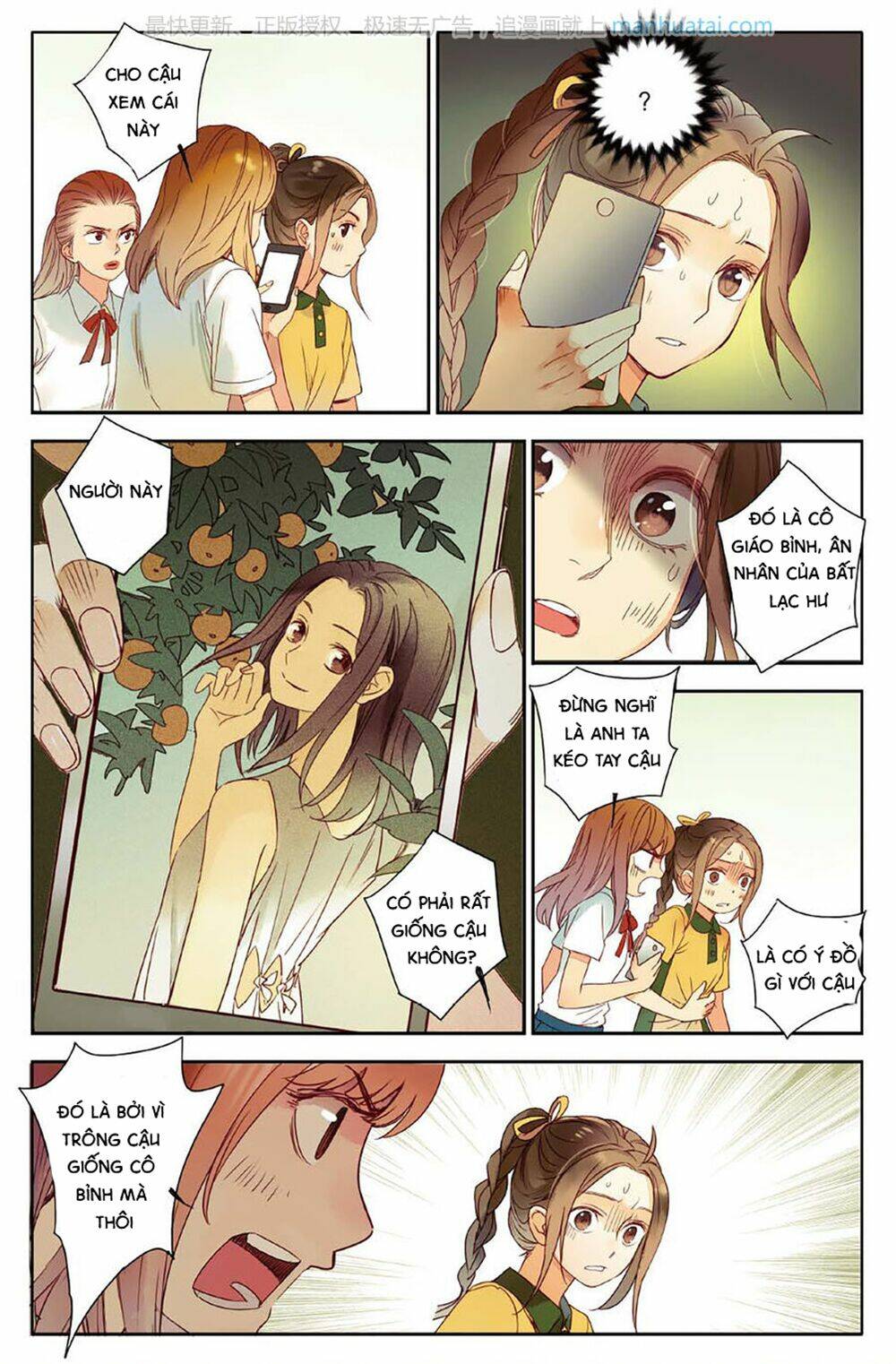 lệnh cấm nghị tộc 2 ẩn diện trấn chapter 4 12