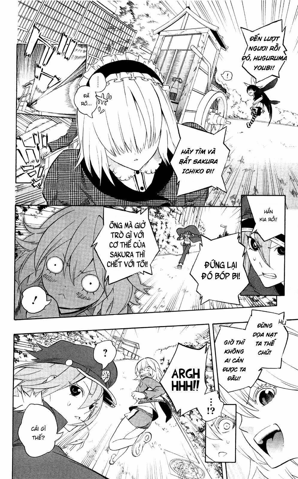 binbougami ga! chapter 48 15