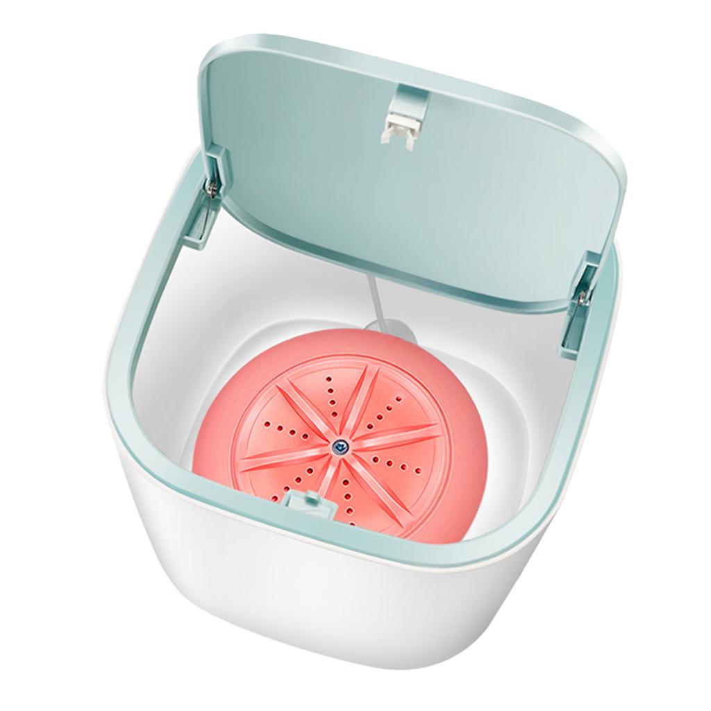 Portable Washing Machine for Makeup Brush Pants Travel Camping Motorhome