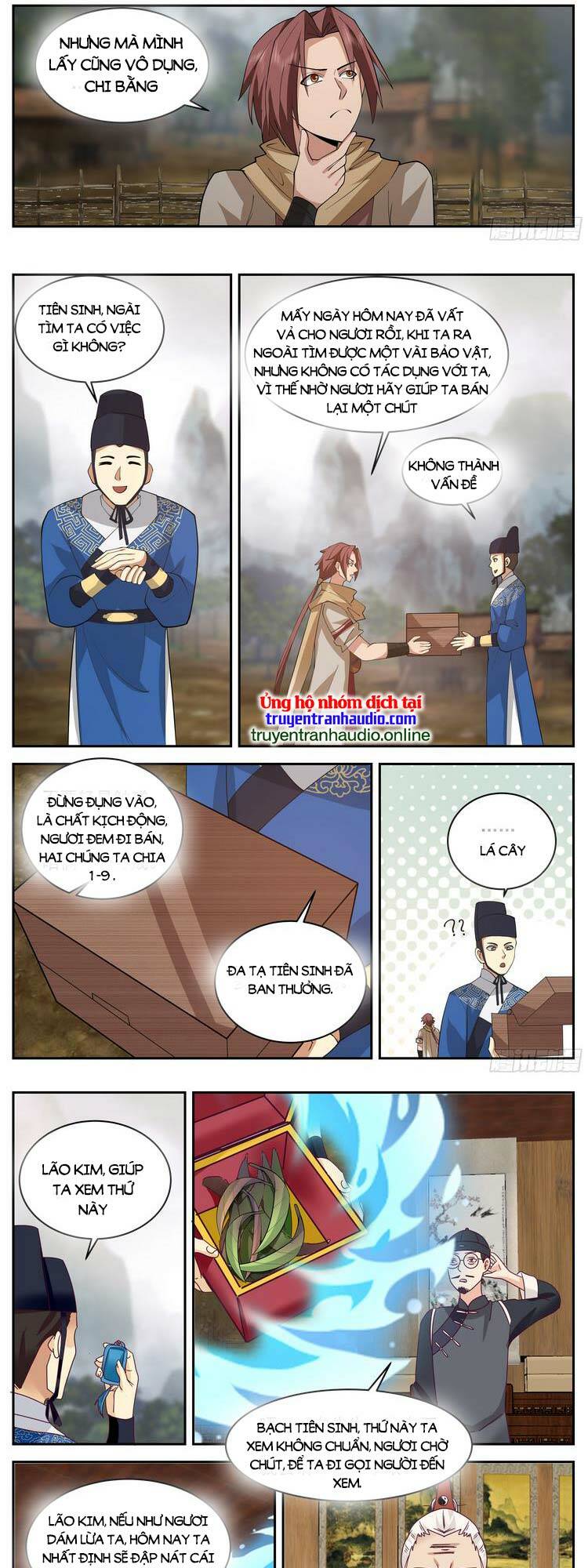 thần sủng lại cho ta bật hack chapter 77 5