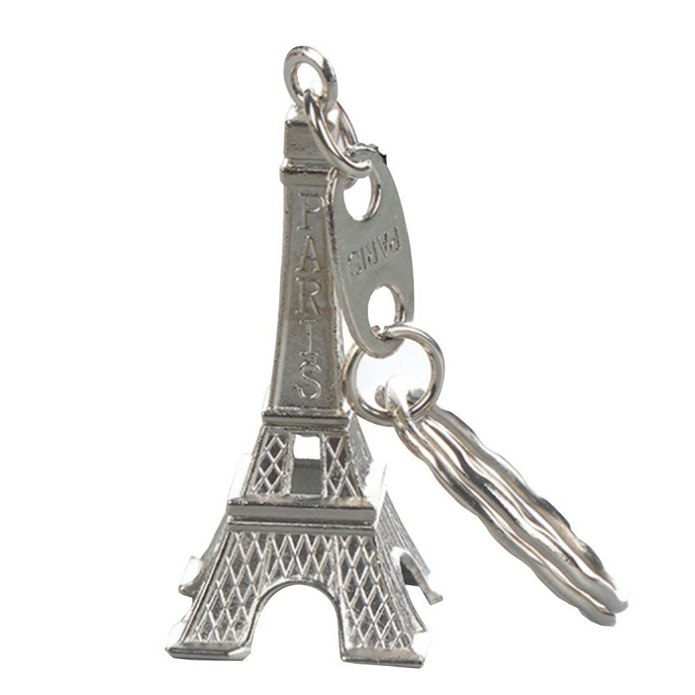 Móc Khóa Hình Tháp Eiffel Xinh Xắn