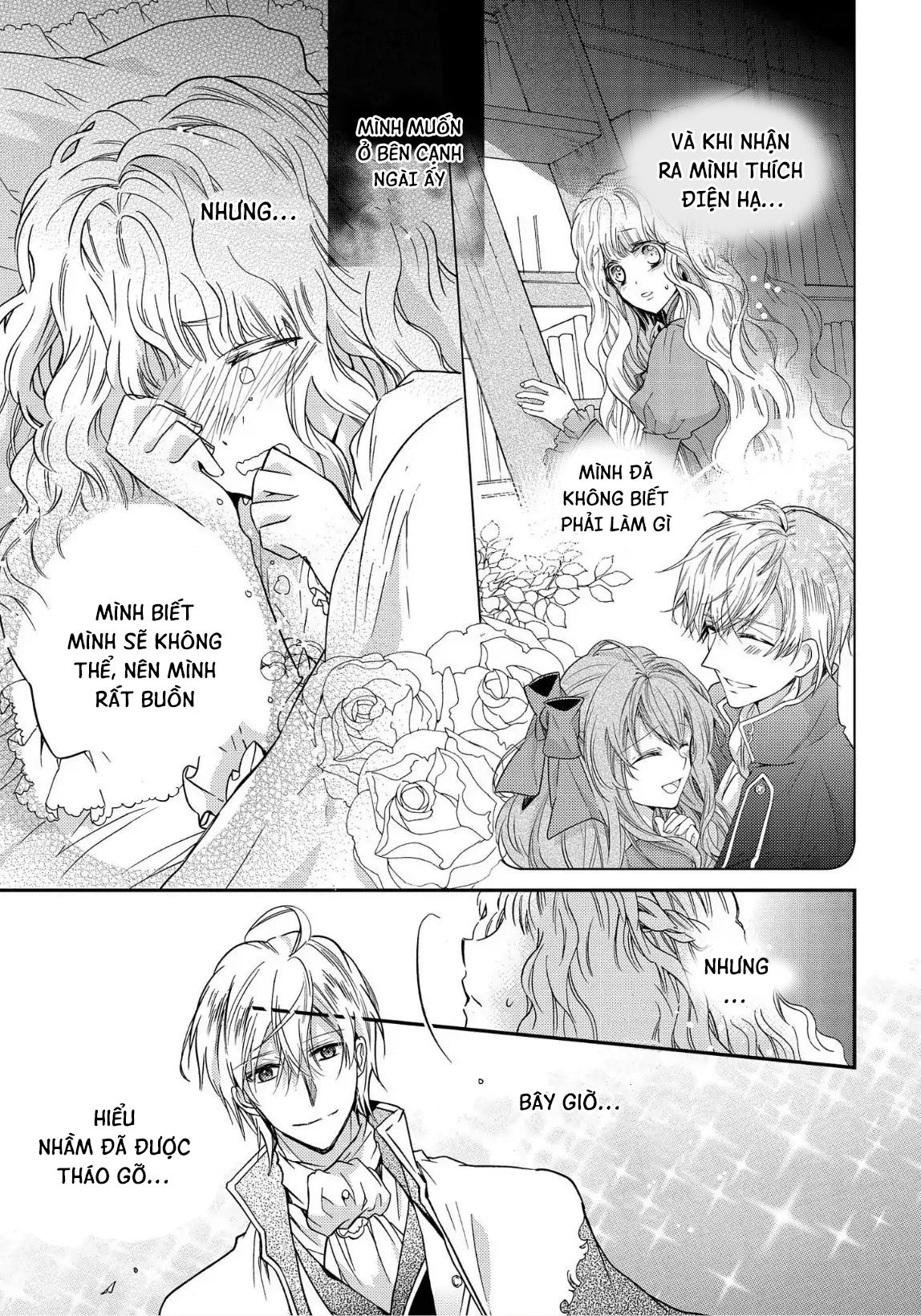 công chúa mọt sách chapter 10 20