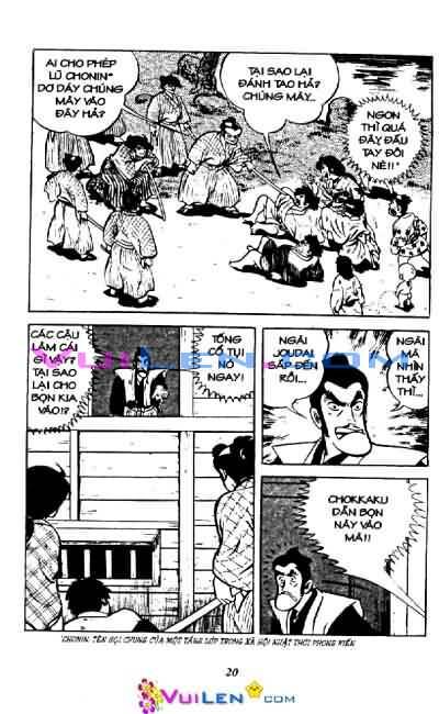 kiếm sĩ góc vuông - chokkaku chapter 1 20