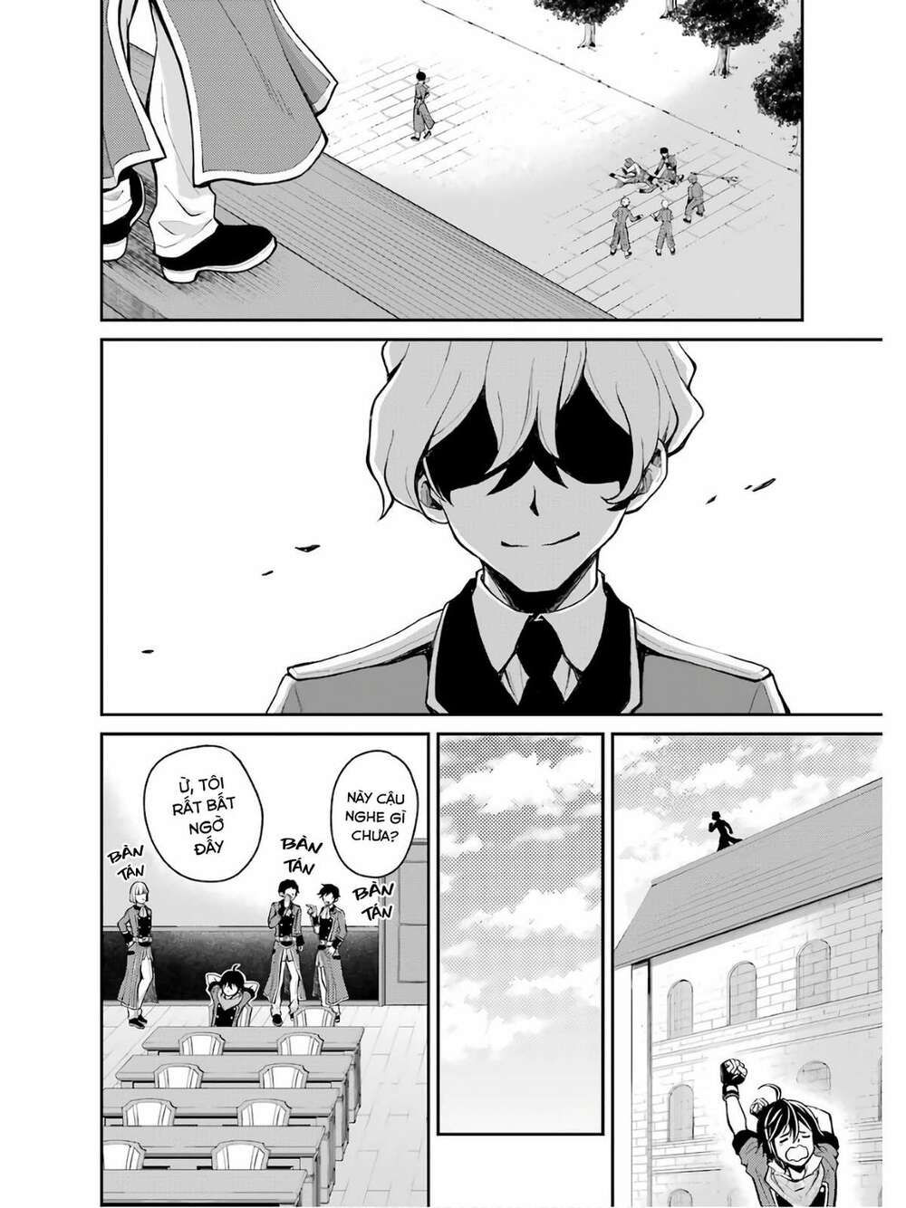 pháp sư hạng b nhanh nhất thế giới chapter 4 12