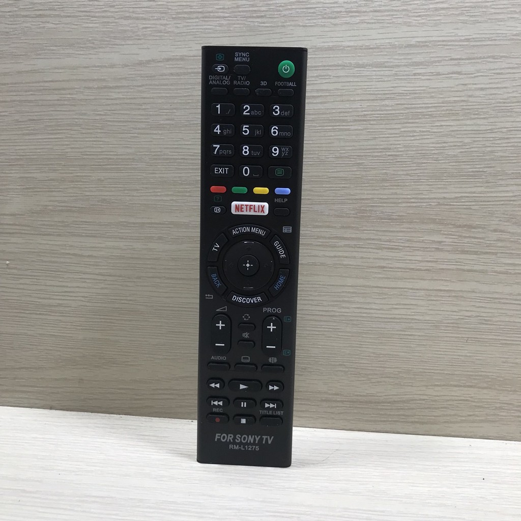 Điều khiển dùng cho tivi RM-L1275 ( Hàng Chính Hãng )