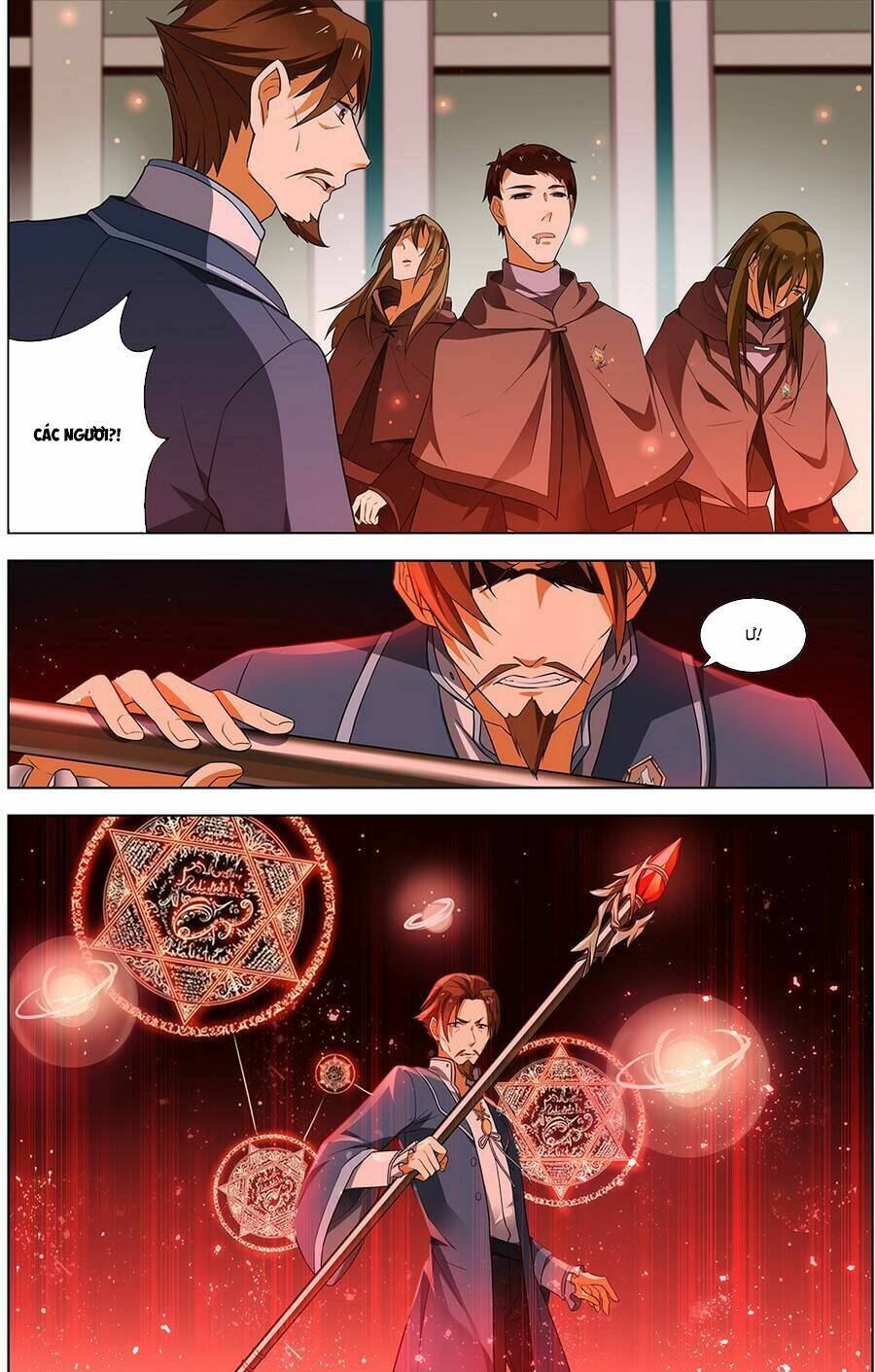 cầm đế chapter 7 9