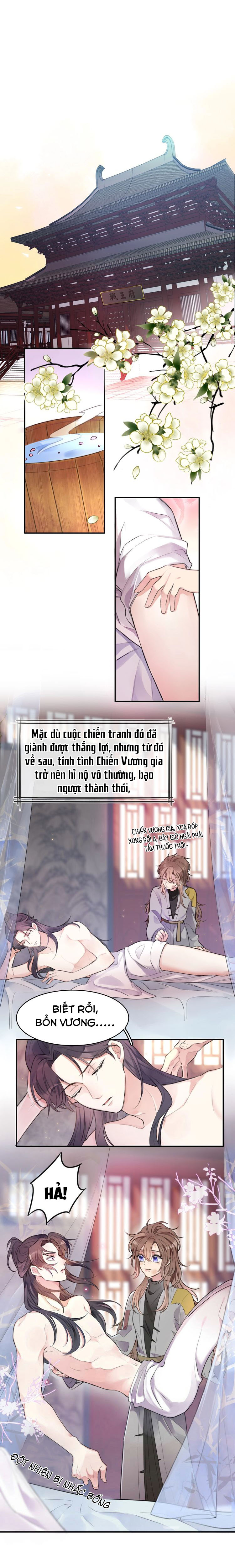 bổn vương không cần công chúa bế! chapter 1 2