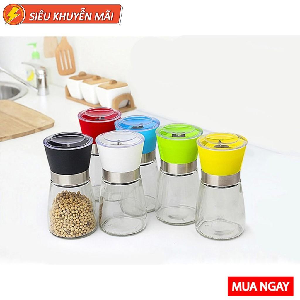 Lọ xay tiêu cầm tay nhỏ gọn tiện dụng