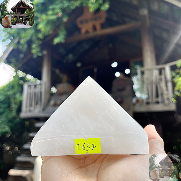 Kim tự tháp năng lượng NHA SAN T637 Bí quyết cho cuộc sống khỏe mạnh, hạnh phúc - 0.88 kg (7 x 10 cm)