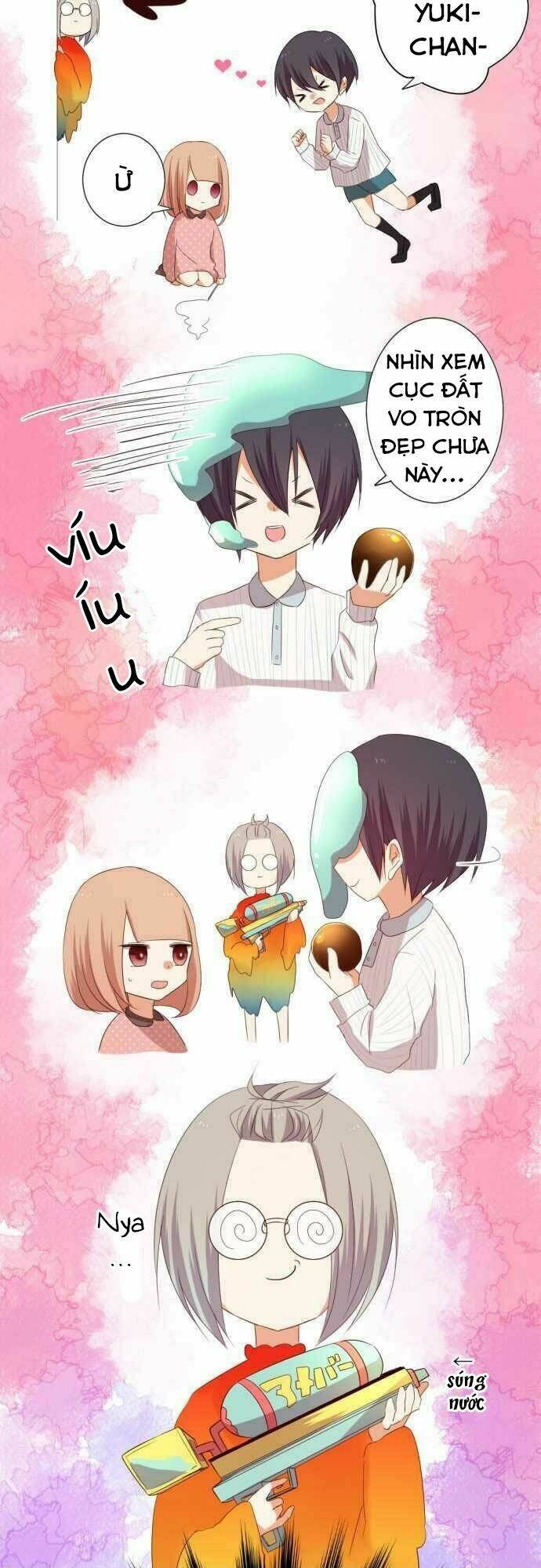 thú nhận tình cảm sao khó khăn vậy! chapter 2 5