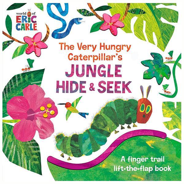 Sách ngoại văn: The Very Hungry Caterpillar's Jungle Hide &amp; Seek
