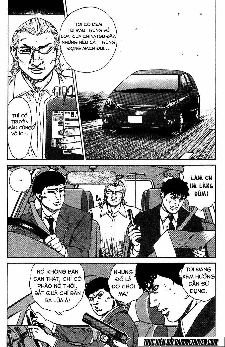 kyou kara hitman - sát thủ tạm thời chapter 16 15