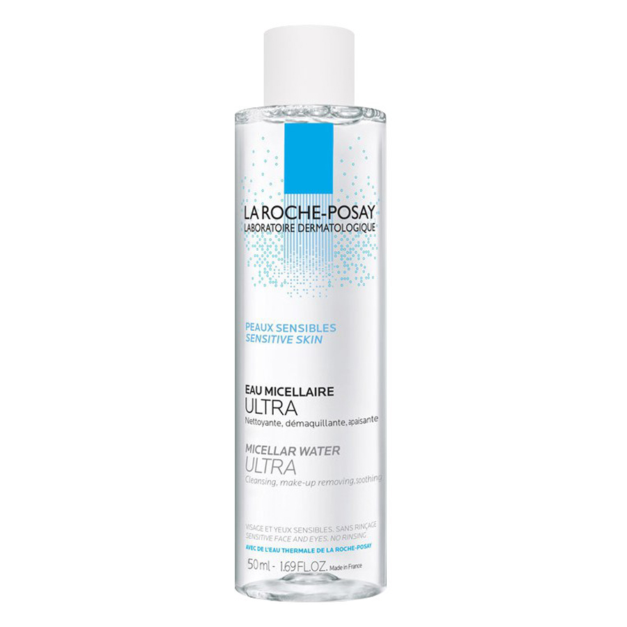 Bộ Sản Phẩm Làm Sạch Và Bảo Vệ Da Dầu Nhạy Cảm La Roche-Posay Effaclar Gel