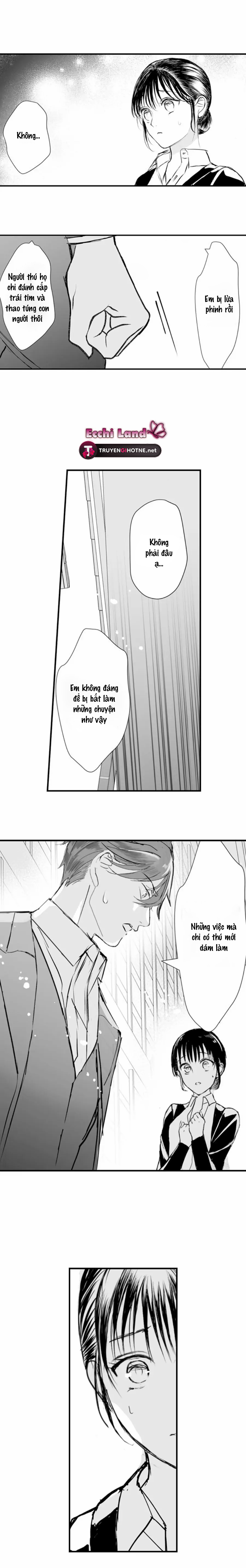 tân nương của quái thú ~ hỡi nửa kia định mệnh,hãy mang trong mình đứa con của ta chapter 33.2 2