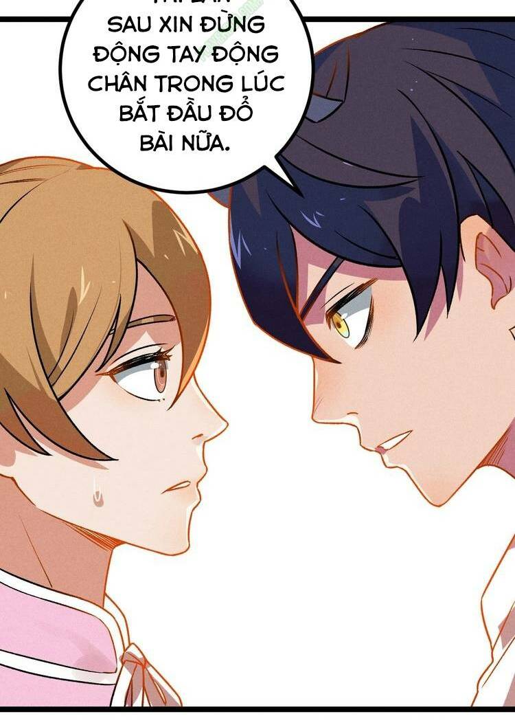 tu chân cuồng thiếu tại vườn trường chapter 37 32