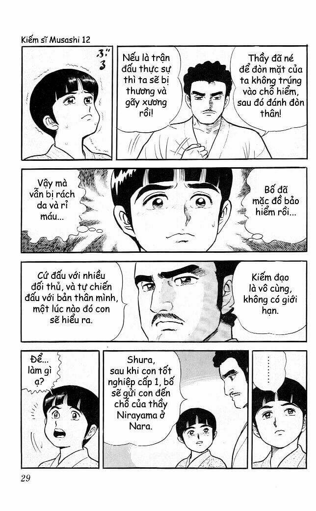 kiếm sĩ musashi chapter 101 27