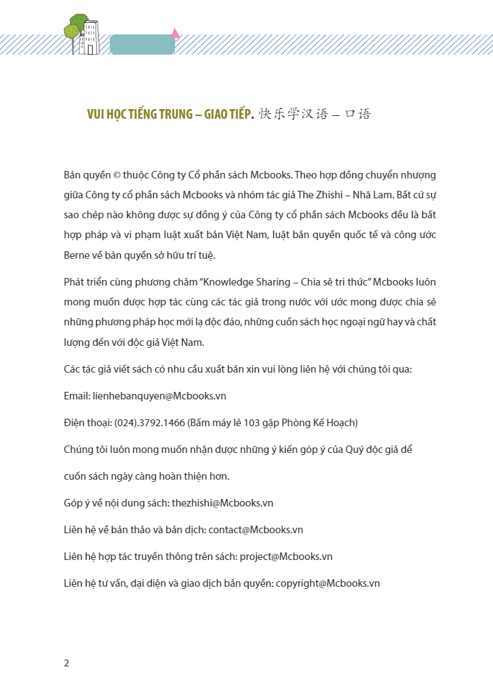 Vui Học Tiếng Trung - Giao Tiếp