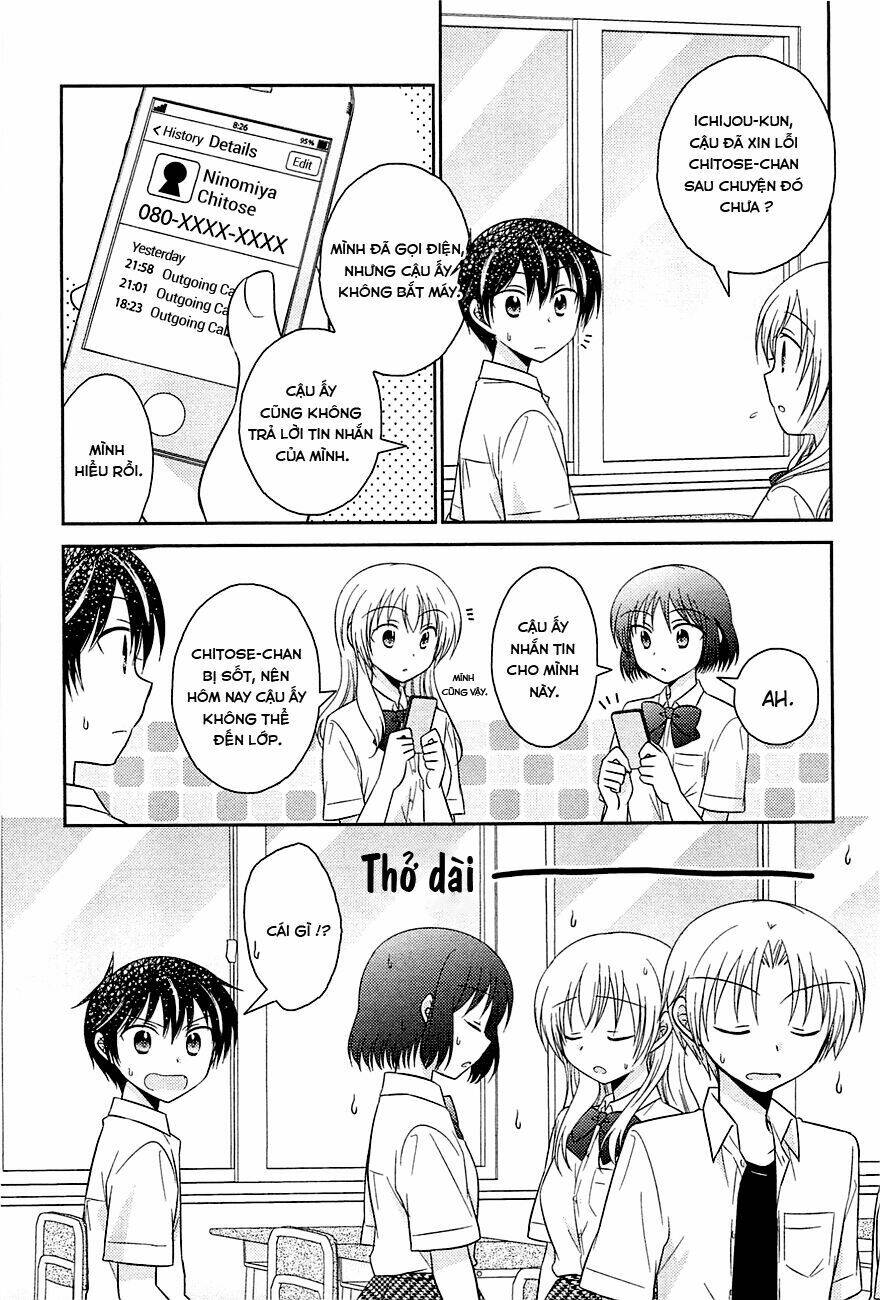 kẻ cô đơn và cô gái xinh đẹp chapter 7 3