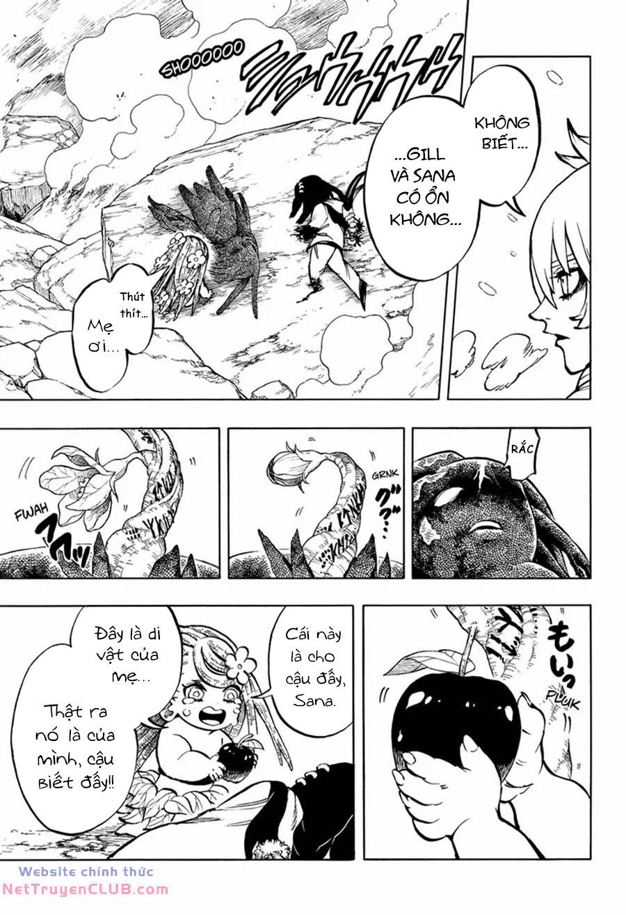 gill: "không ai có thể đánh bại ta khi ta dùng rìu!" chapter 14 11