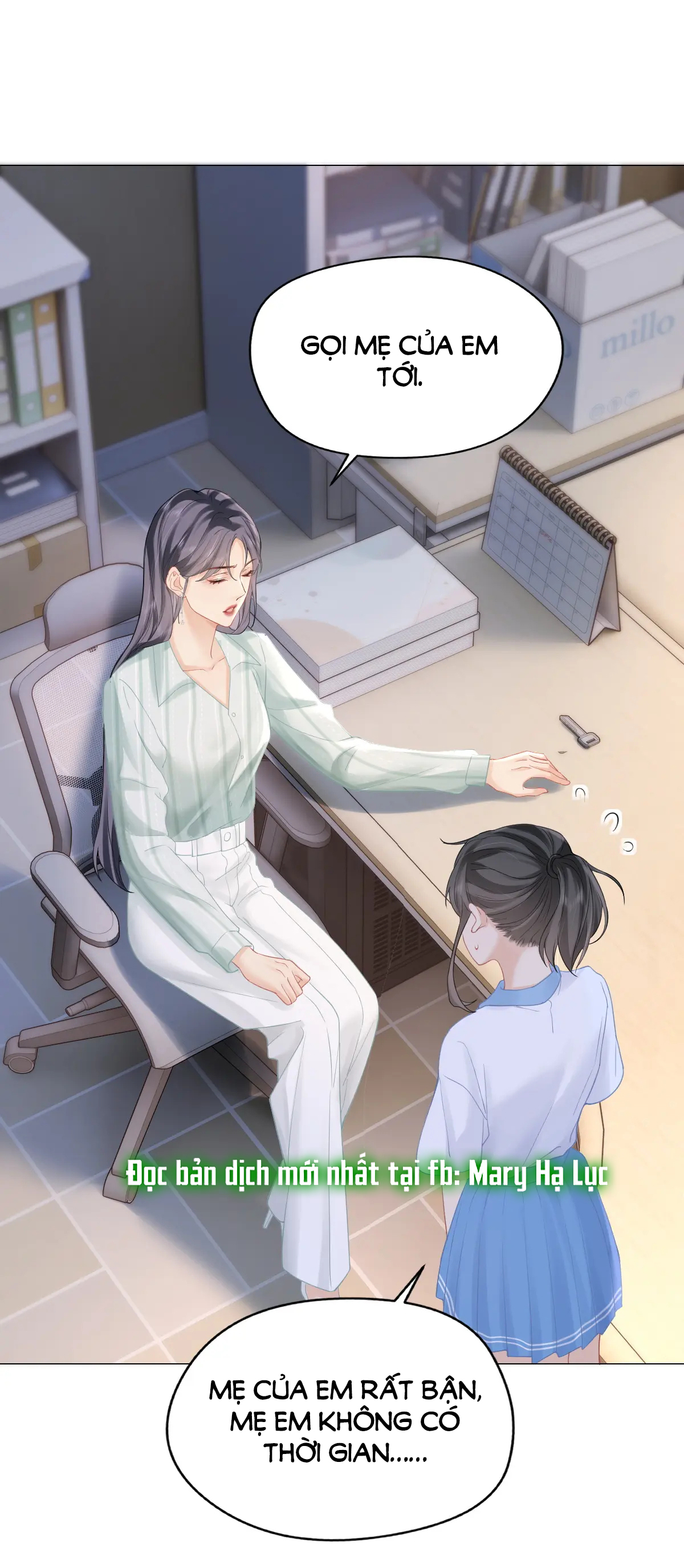 Luôn Có Giáo Viên Muốn Mời Phụ Huynh chapter 8.2 - Trang 22