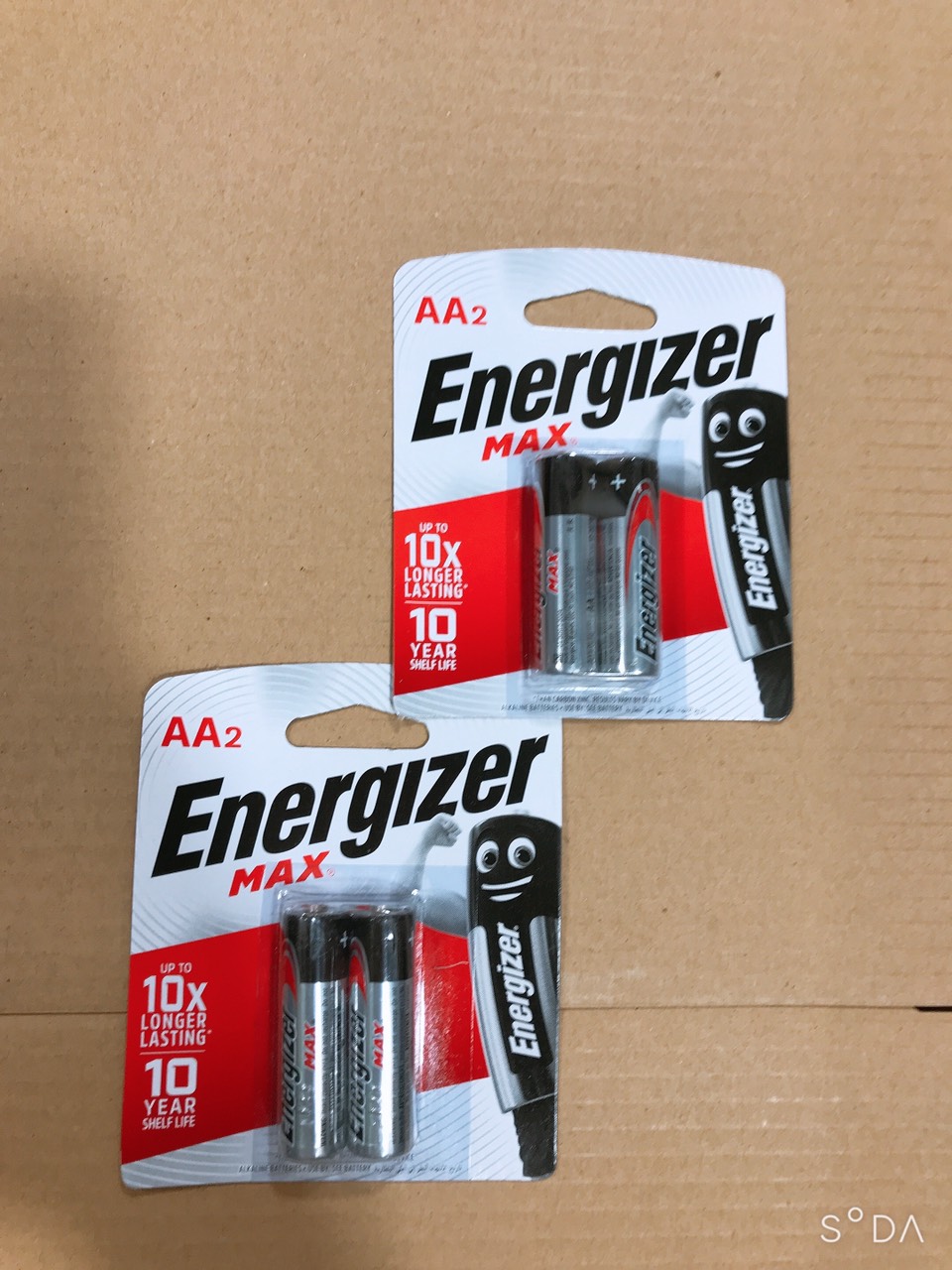 Pin AA Energizer Max E91 BP2 Hàng chính hãng