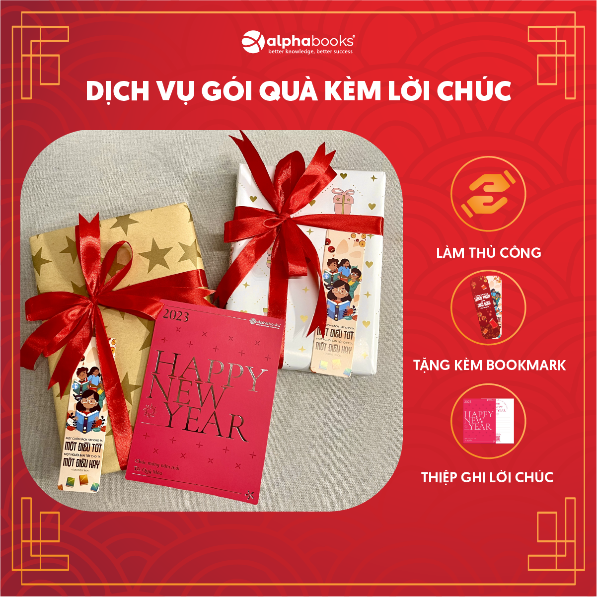 Dịch Vụ Gói Quà Kèm Lời Chúc