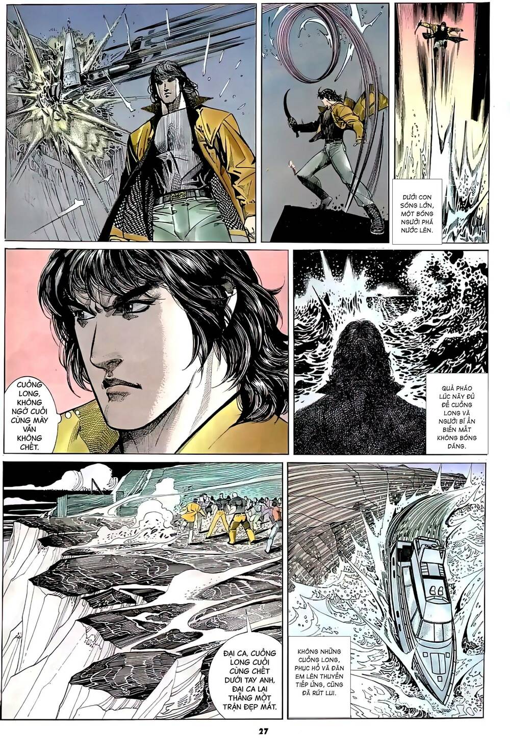 hắc báo liệt truyện chapter 307 27