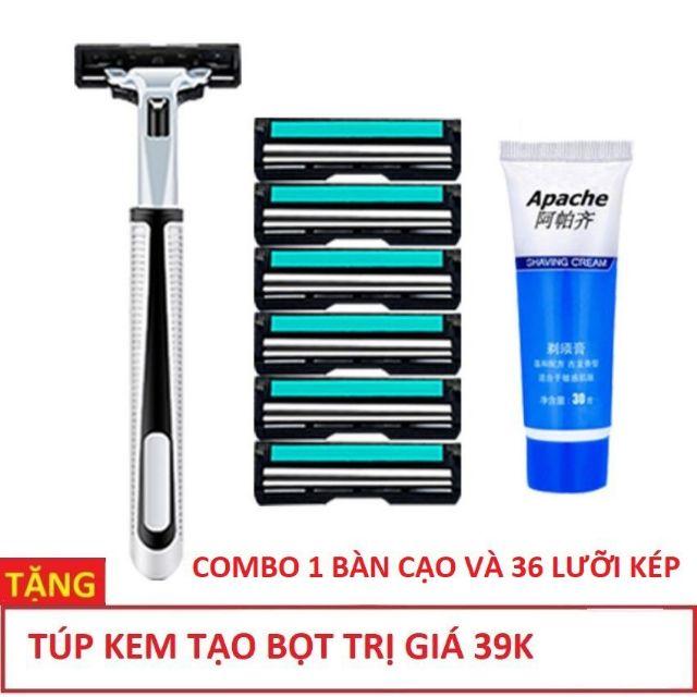 Bộ Cạo Râu 38 món