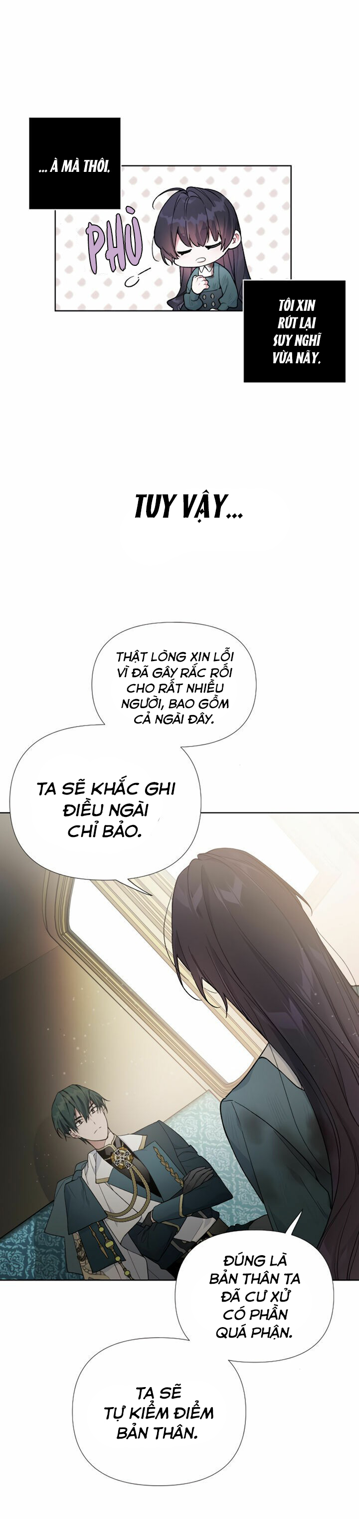 cách hiệp sĩ sống như một tiểu thư chapter 11 6