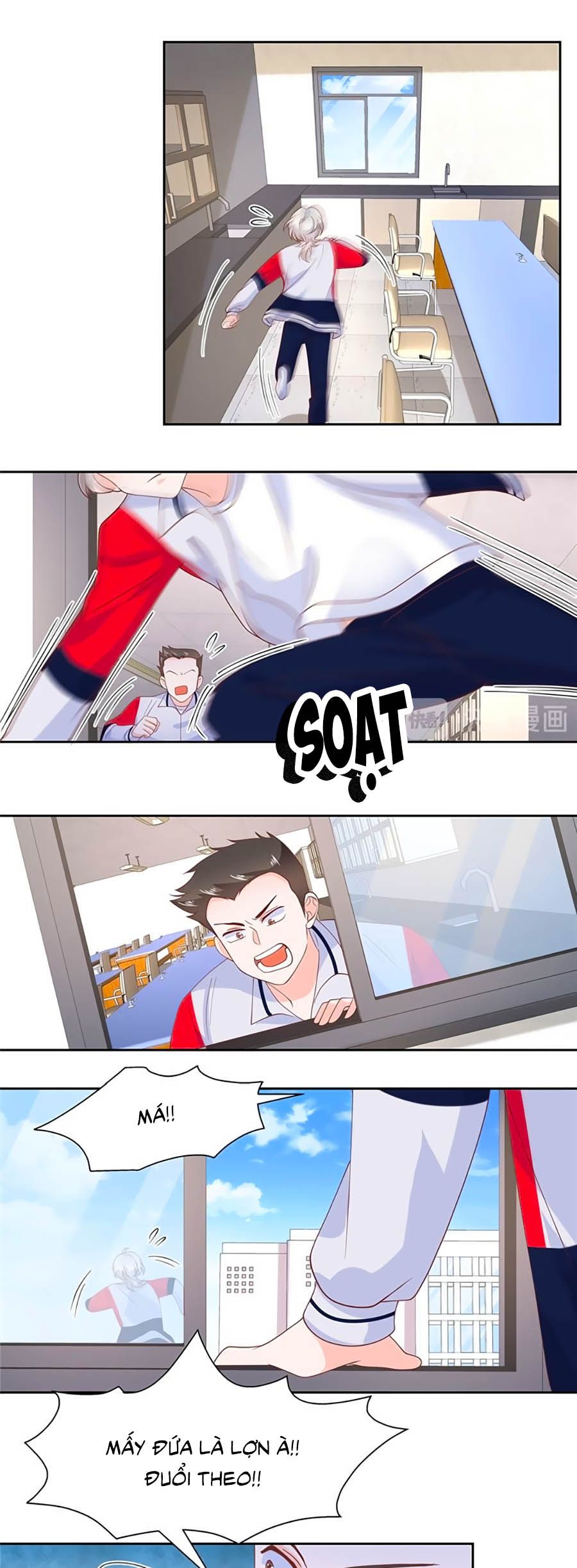 hotboy quốc dân là nữ chapter 81 14