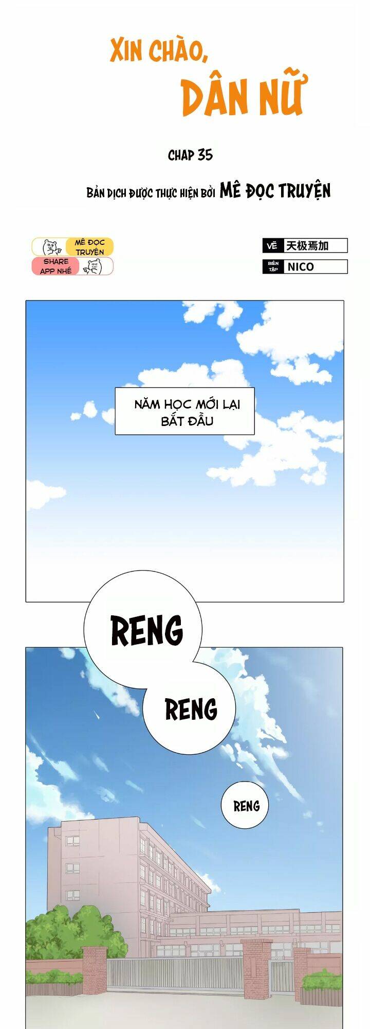 xin chào! dân nữ chapter 35 1