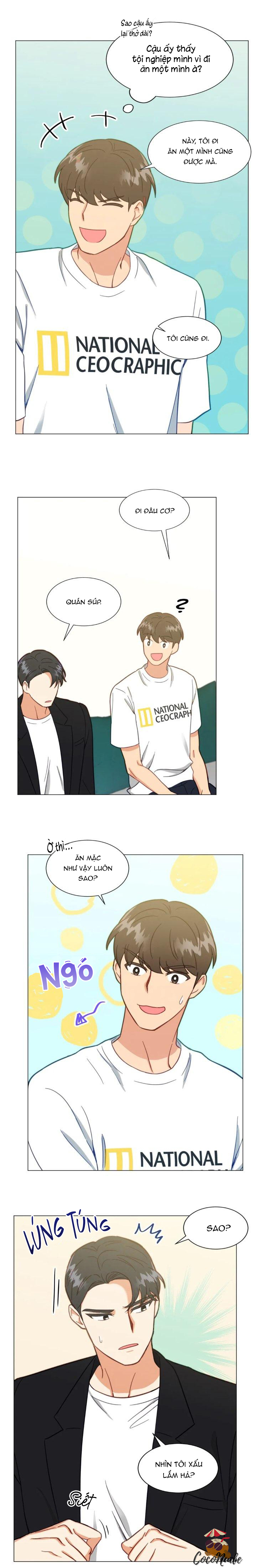 bạn cùng phòng kì lạ chapter 12 7