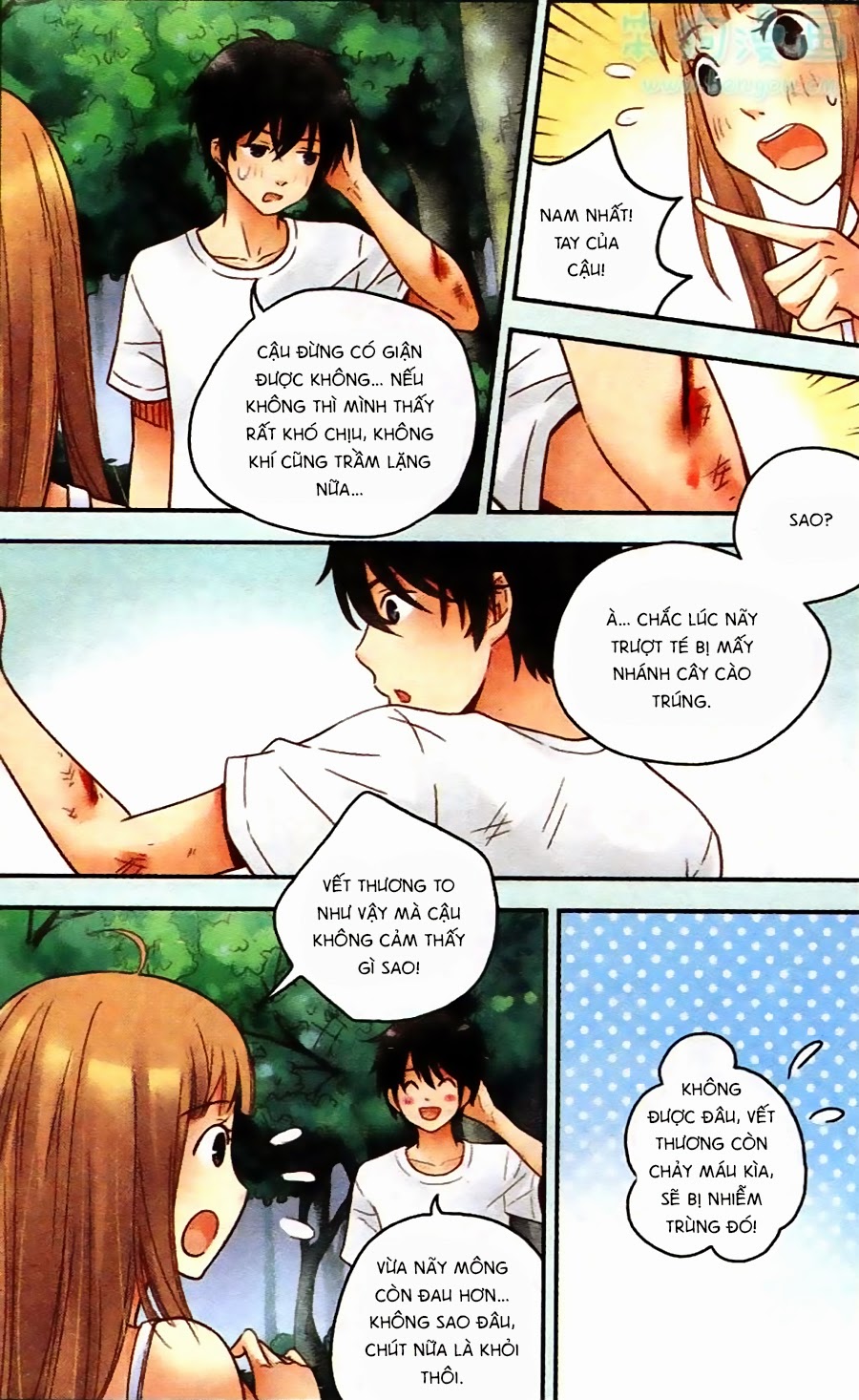 bạc hà chi hạ chapter 23 13