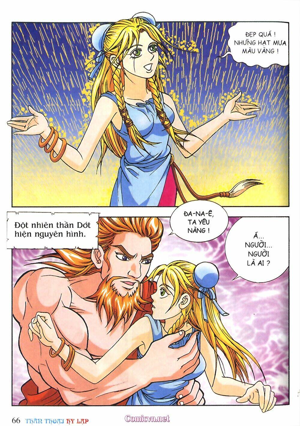 thần thoại hy lạp màu chapter 20 7