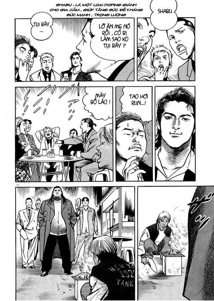 heat - thế giới ngầm chapter 3 11