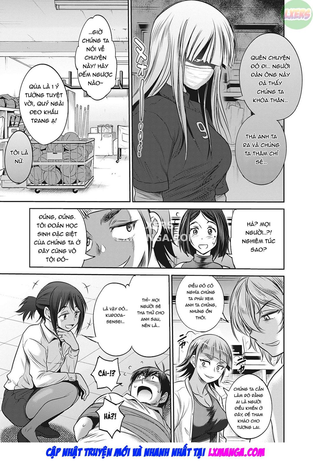 những cô nàng ở clb bóng vợt + sau 2 năm chapter 31 47