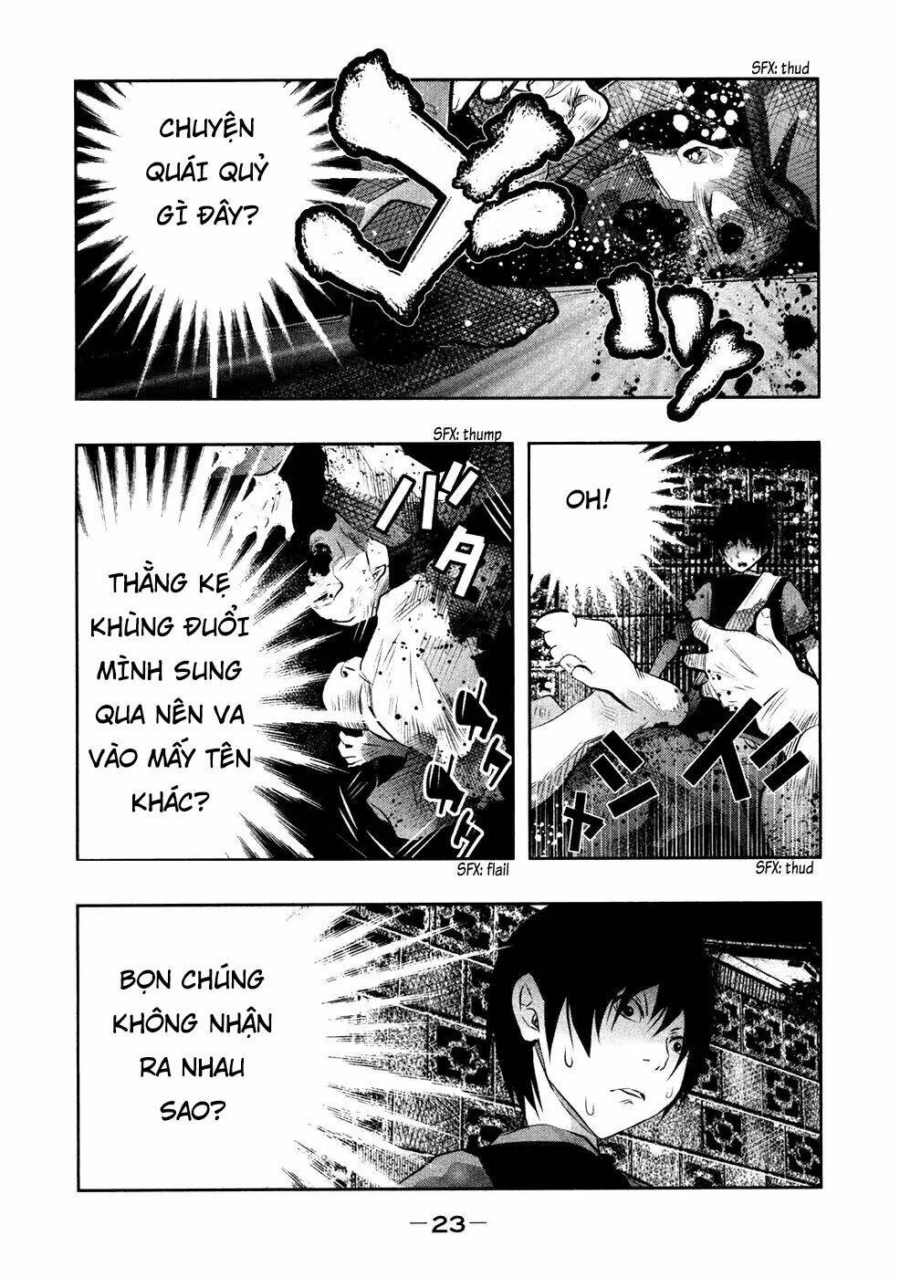 ông kẹ sau 6h tối! chapter 45 5