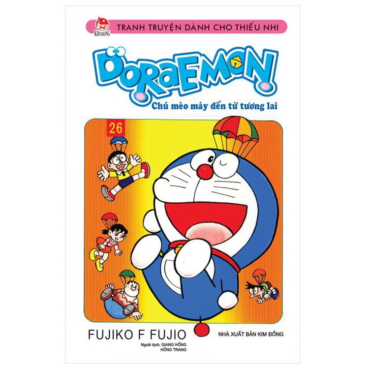 Doraemon - Truyện ngắn 45 tập(Chọn bộ) - Fujiko F Fujio - Tặng kèm tệp ha