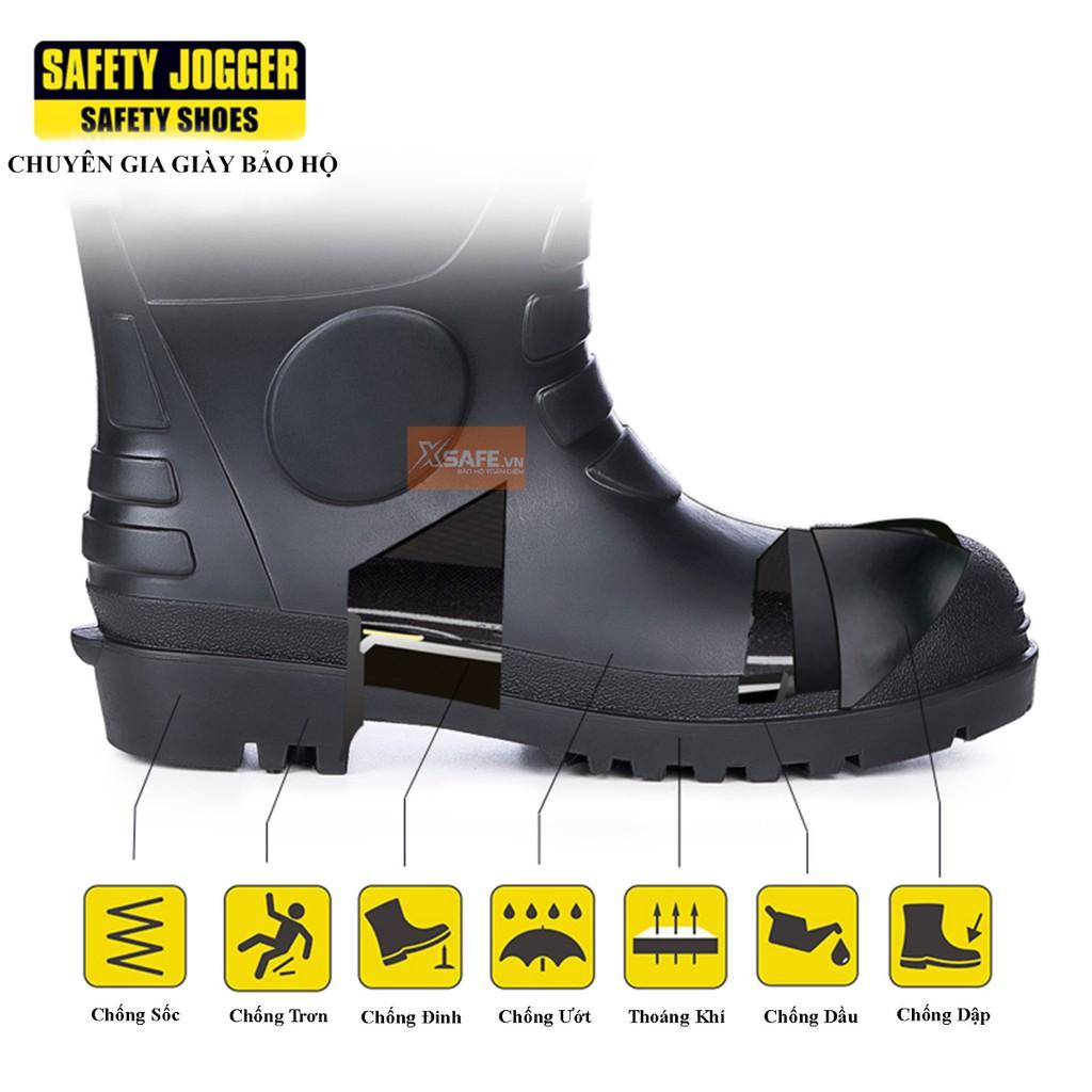 Ủng Nhựa Bảo Hộ Safety Jogger Hercules S5