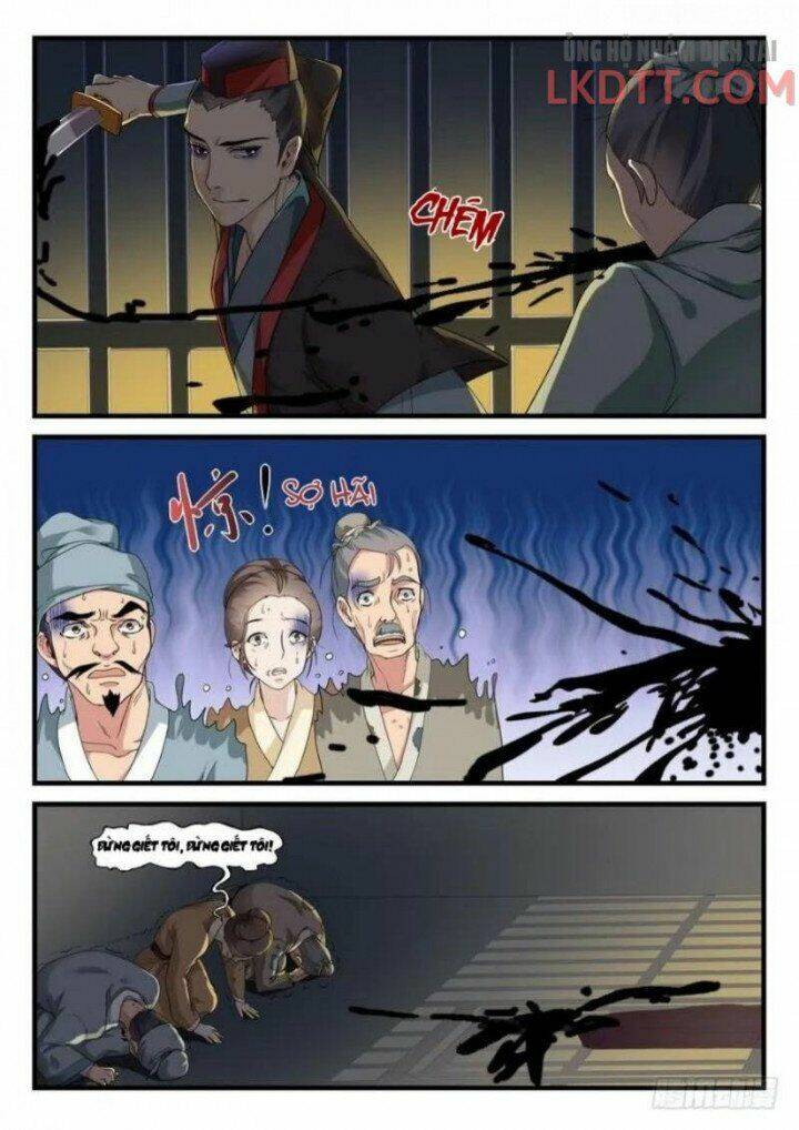 y nữ khuynh thành - thịnh sủng vương phi chapter 44 3