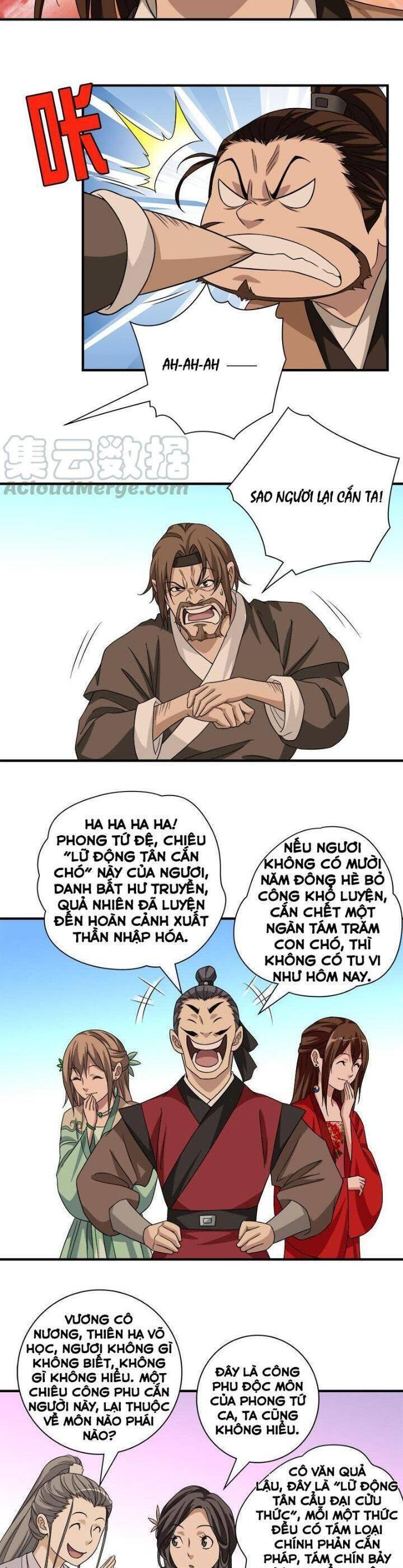 thiên long bát bộ webtoon chapter 82 5