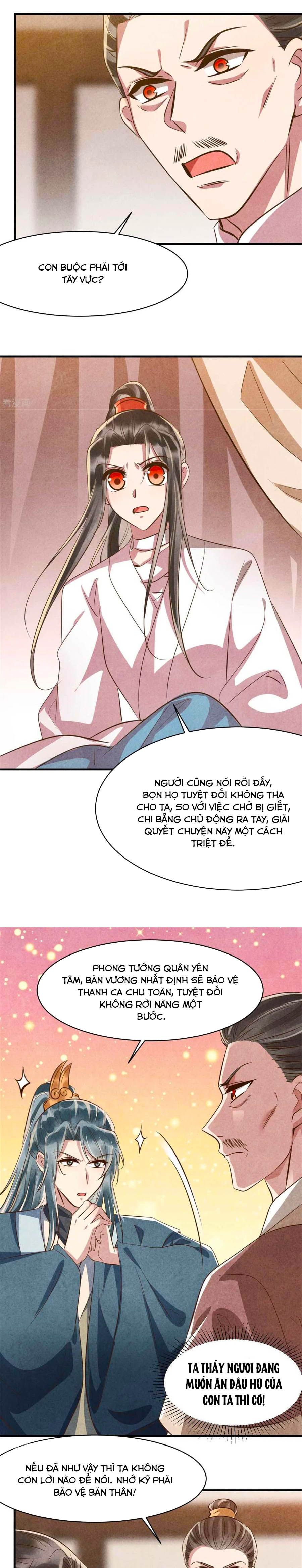 vương phi muốn trèo tường chapter 89 9