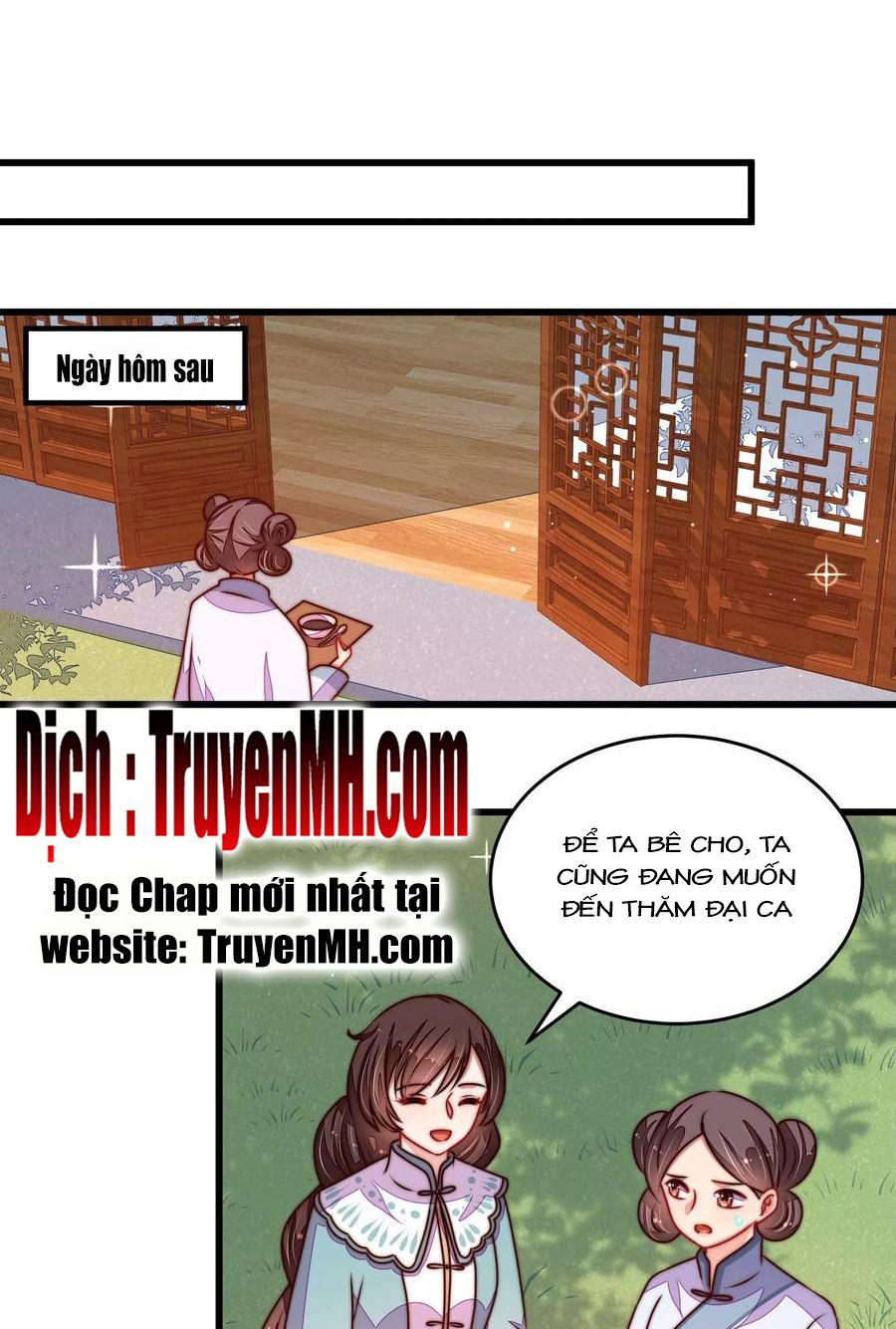 ngày nào thiếu soái cũng ghen chapter 519 1