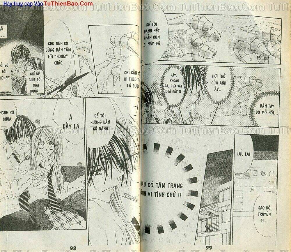 nữ sinh bảo mẫu chapter 2 50