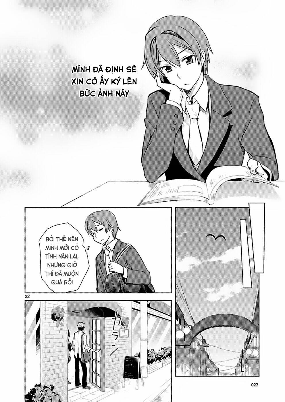 shinonome yuuko wa tanpen shousetsu o aishite iru chapter 3 22