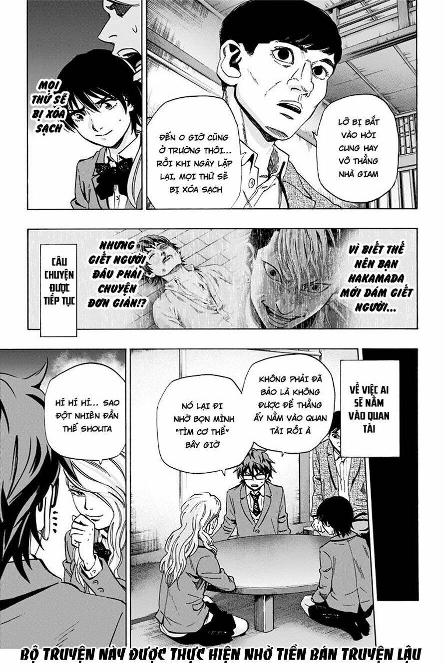 trò chơi tìm xác - karada sagashi chapter 75 11