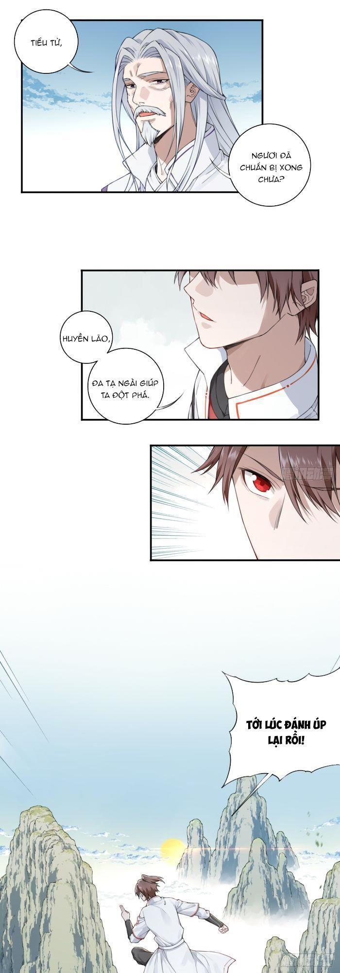 ta dùng cơ bắp xưng bá ở tu tiên giới chapter 1 5