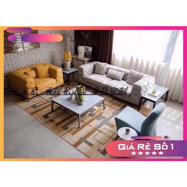 Thảm trải sàn phòng khách sofa thảm trang trí Hàn quốc